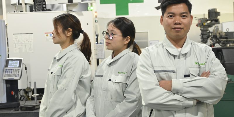 精密製造、世界から信頼される——KANOU精密20年の高精度CNC加工ソリューションへのこだわり