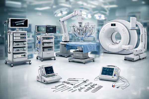 医療精密製造分野において、一ミクロンごとに命への信頼が託されています。